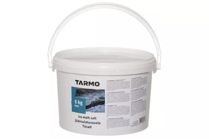 Tarmo jäänsulatussuola ämpäri 5kg - Sulatussuola - 6410412063137 - 2