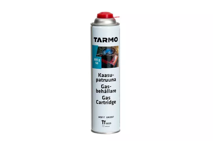 Tarmo kaasupatruuna 300 g - Kaasupatruunat - 6410412116277 - 2