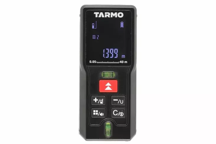 Tarmo Laser etäisyysmittari 40 m - Merkkausvälineet - 6410413116757 - 1