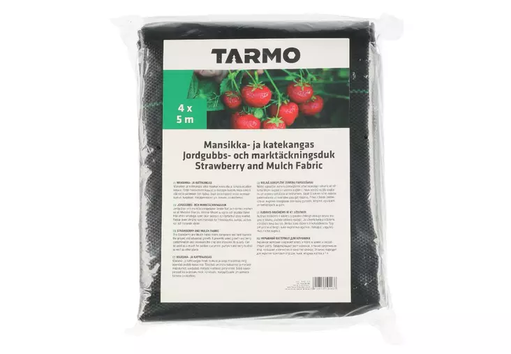 Tarmo mansikka katekangas 4x5 m - Mansikkamuovit ja -kankaat - 6410410194437 - 2