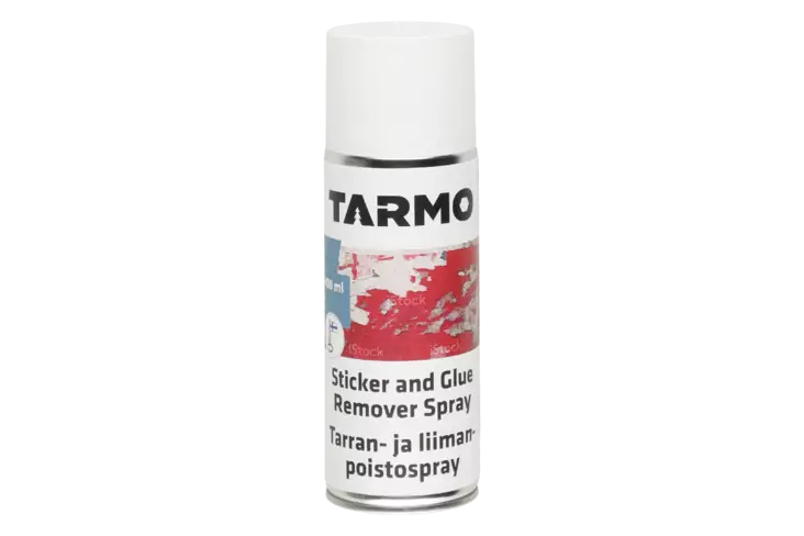 Tarmo tarran ja liimanpoistospray 400ml - Erikoispesuaineet - 6410416317977 - 2