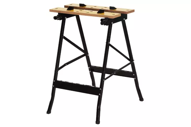 Tarmo työpöytä kokoontaittuva 100kg - Tasot ja apupöydät - 6410416281827 - 1