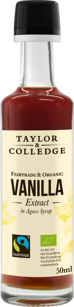 Taylor&colledge Vanilla vaniljauute 50ml - Kuivatuotteet ja leivonta - 5701073067277 - 1
