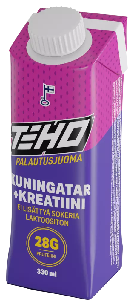 Teho kuningatar+kreatiini 330ml - Energiajuomat - 6419800121787 - 1