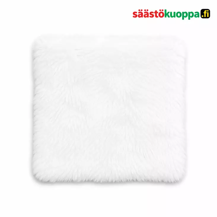 Tekoturkismatto valkoinen 90x200cm - Kylpyhuone- ja wc matot - 6438506025557 - 1