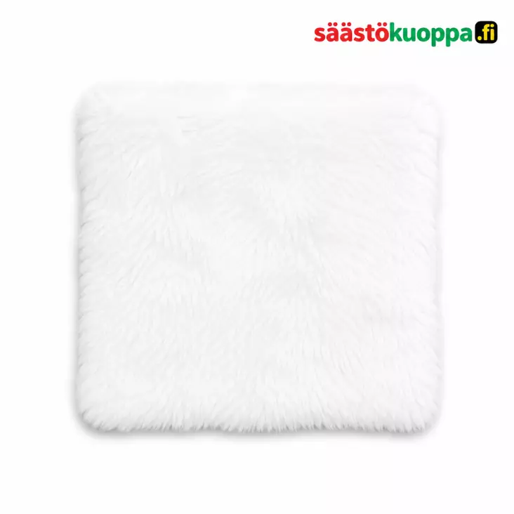 Tekoturkismatto valkoinen 90x200cm - Kylpyhuone- ja wc matot - 6438506025557 - 1
