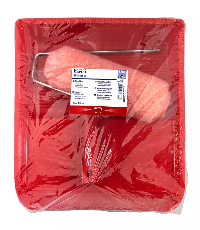 Telasetti Roosa 24mm/250mm polyester - Maalaustelatelat ja jatkovarret - 4013307463757 - 1