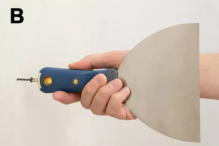 Teräslasta 150mm+ph2 rst - Lastat ja kaapimet - 4013307454397 - 1