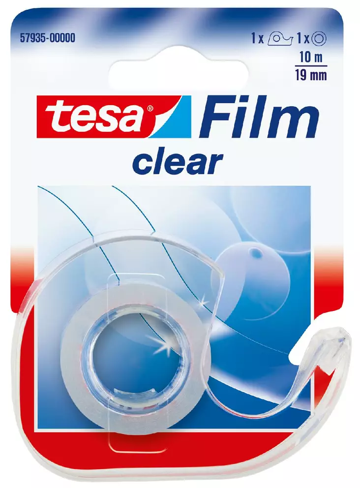 Tesa Clear 10 m x 19 mm teippi - Muut toimistotarvikkeet - 4042448898647 - 1