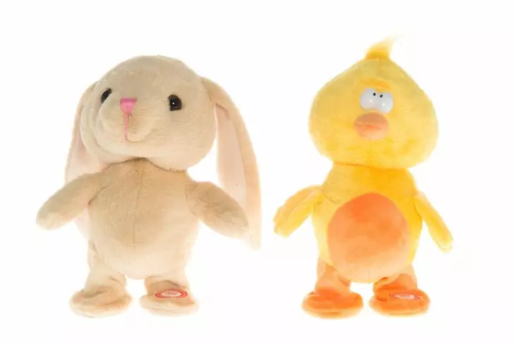 Tirpatin/pupujussi - Pehmolelut - 6410413025967 - 1