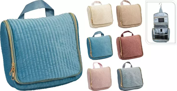 Toilettilaukku 26x6x222cm - Toiletti- ja meikkilaukut - 8721037587457 - 1