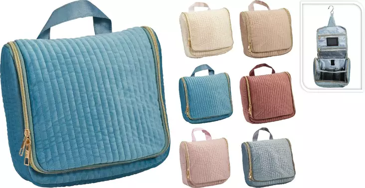 Toilettilaukku 26x6x222cm - Toiletti- ja meikkilaukut - 8721037587457 - 1