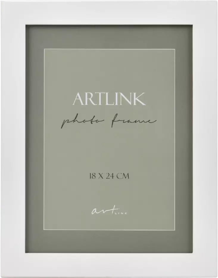 Trendline valkoinen kehys 18X24cm - Taulut ja kehykset - 4740100784627 - 1