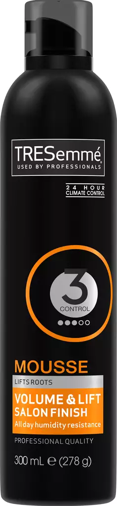 TRESEMME SALON FINISH MOUSSE - Hiustenhoito ja hiuskoristeet - 5012254060957 - 1