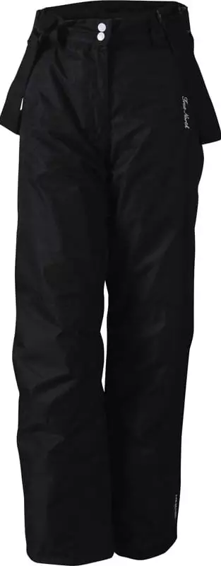 True North toppahousut musta XS/34 - Naisten toppahousut - 7312590329717 - 1