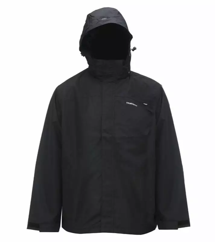 True North ulkoilu/sadepuku black - Miesten ulkoiluvaatteet - 731259063181 - 1
