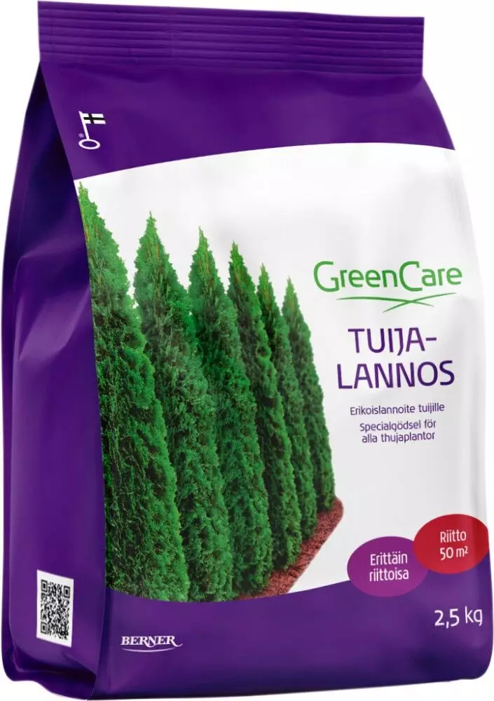 Tuijalannos 2,5kg - Astiat ja ruokailuvälineet - 6414505187137 - 1