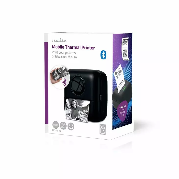 Tulostin Inkless Bluetooth - Muut tietokonetarvikkeet - 5412810481477 - 1