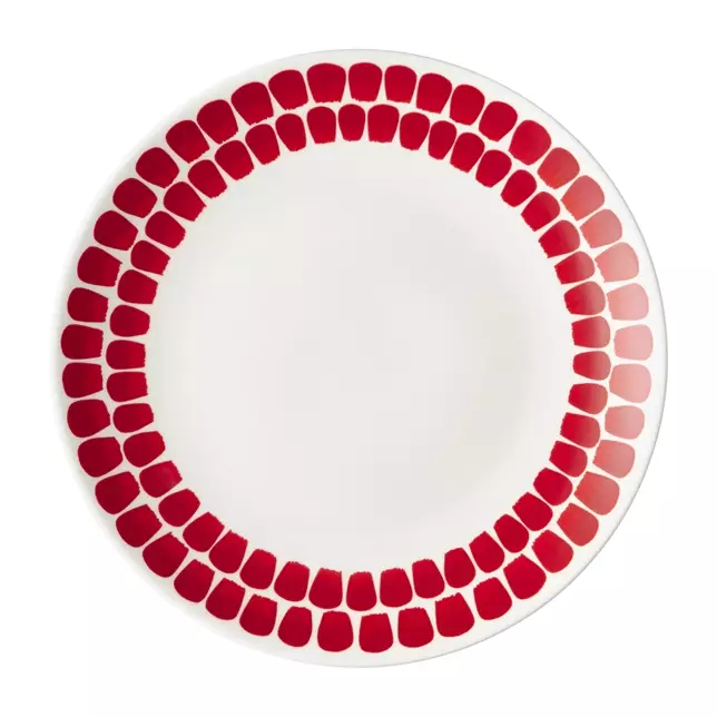 TUOKIO LAUTAINEN 26cm PUNAINEN - Lautaset ja kulhot - 6411801007657 - 1