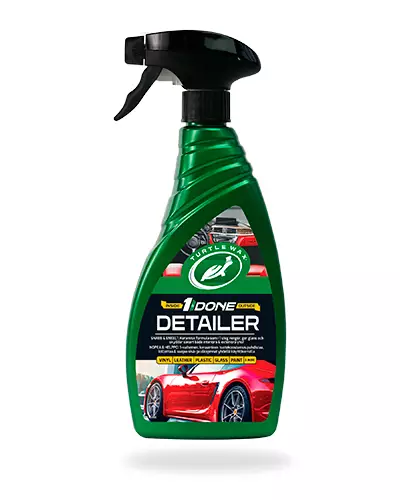Turtle Wax 1 & Done Detailer 500ml - Muovin pesu- ja hoitoaineet - 5010322547317 - 1