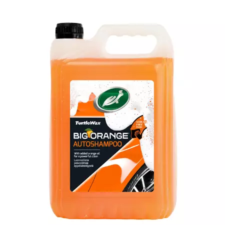 Turtle wax big orange autoshampoo 5l - Autoshampoot - 5010322545207 - 1