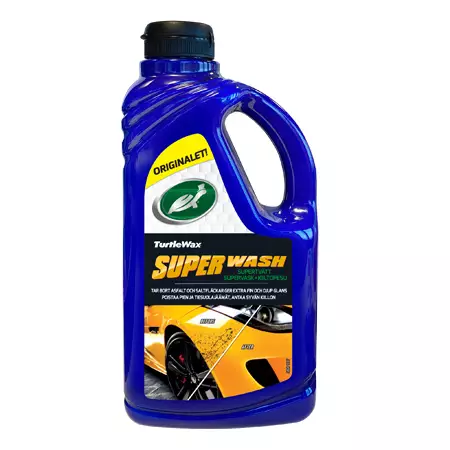Turtle Wax Super Wash Kiiltopesu 1 L - Autoshampoot - 5010322736377 - 1