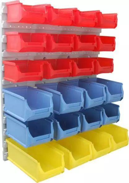 Työkaluseinälokerikko 24-os. - Työkalupakit, hyllyt ja säilytys - 6438168087597 - 1