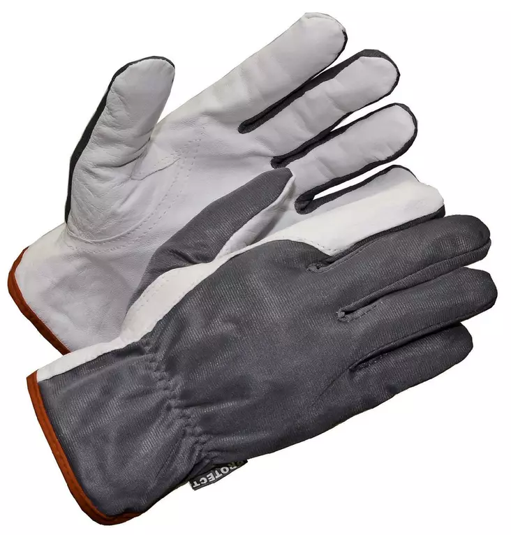 Työkäsine WG pukki/britex/fleece /9 - Työkäsineet - 6419746108057 - 1