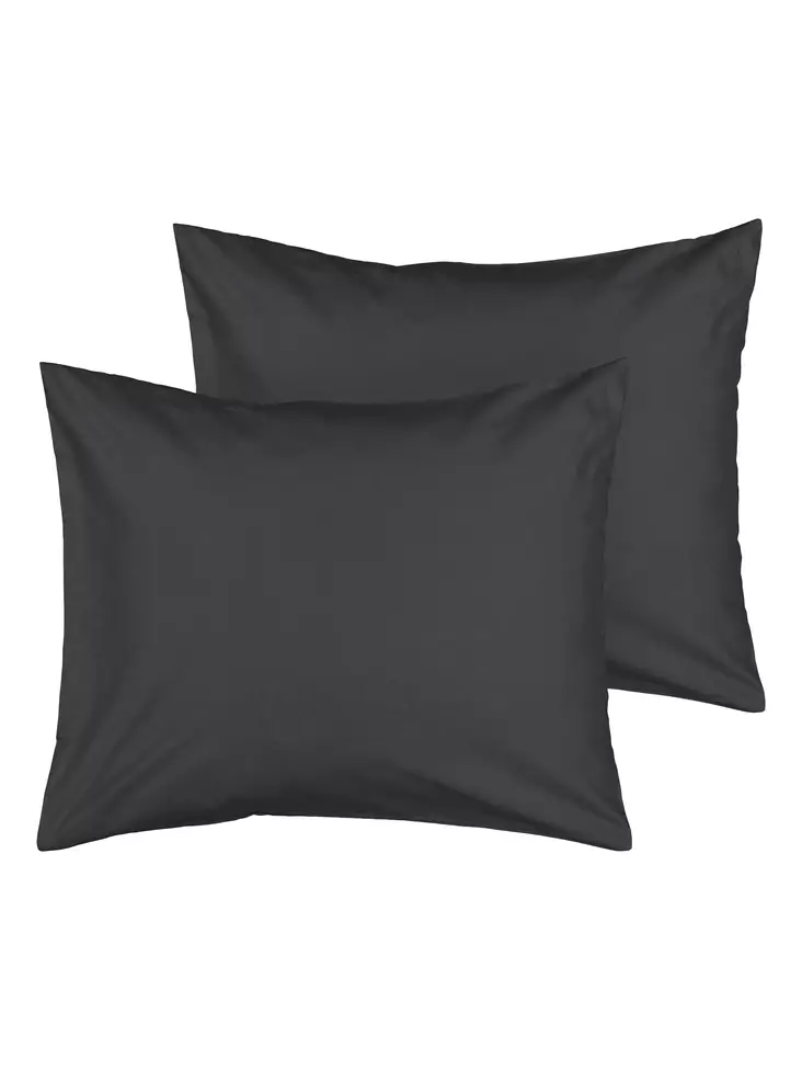 Tyynyliinat 60x80cm tumma harmaa - Tyynyliinat - 6418349076237 - 1