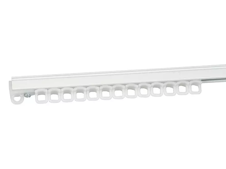 U-verhokisko 150cm al/valkoinen - Verhotangot ja verhotarvikkeet - 6414675145487 - 1