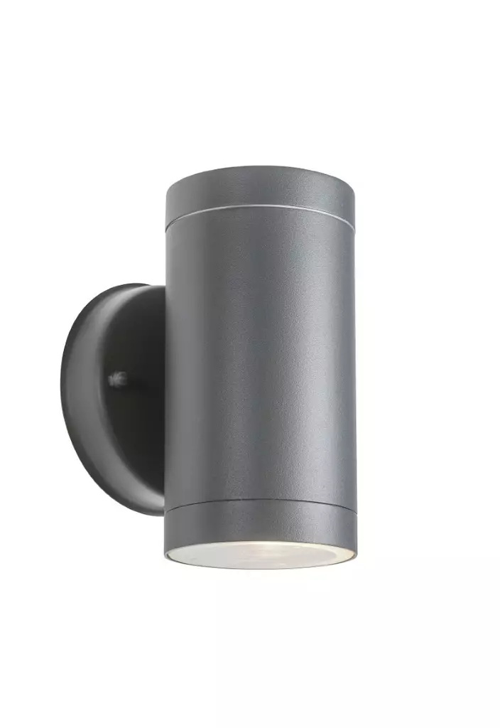 Ulkoseinävalaisin Airam Alppila 2S XL antrasiitti - Ulkoseinävalaisimet - 6435200196187 - 1