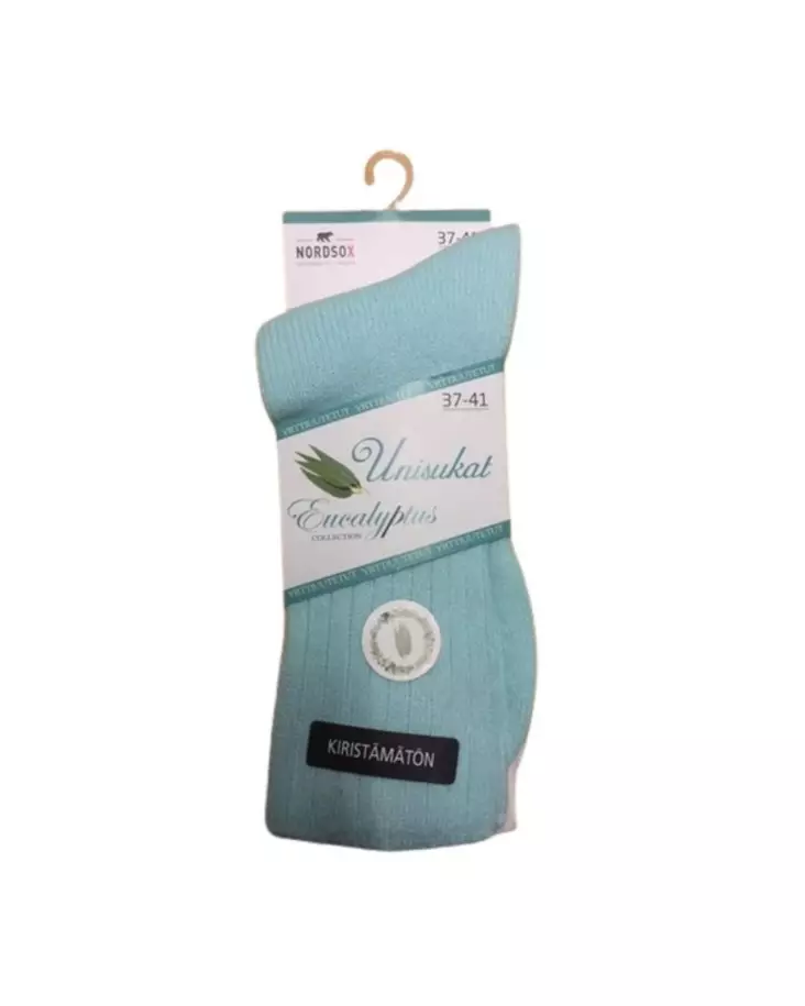 Unisukat eucaliptys 2-pack 37-41 - Naisten sukat ja sukkahousut - 6438159071697 - 1