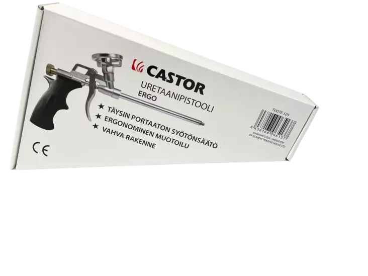 Uretaanipistooli castor ergo - Silikonipuristimet ja uretaanipistoolit - 6438168065137 - 1