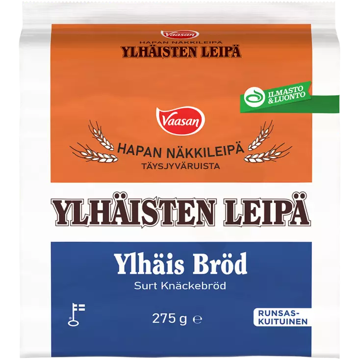 VAASAN YLHÄISTEN LEIPÄ 275G - Kissat - 7310130008047 - 1