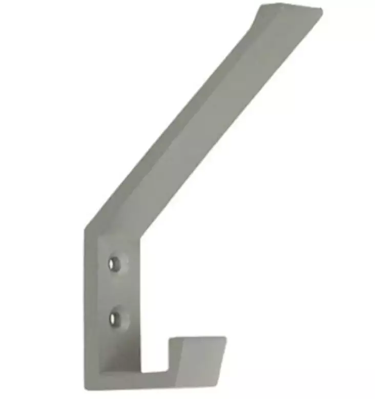 Vaatekoukku 588/ 17x110 harmaa - Koukut ja naulakot - 6414671015227 - 1