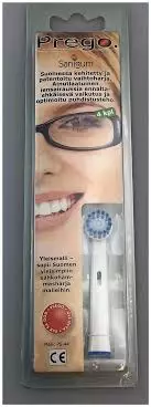 Vaihtoharjat hammasharjaan 4KPL - Sähköhammasharjojen vaihtopäät - 6430037753497 - 1