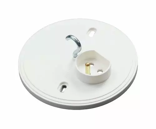 Valaisinpistorasia maadoitettu uppo - Pistorasiat - 6438140901217 - 1