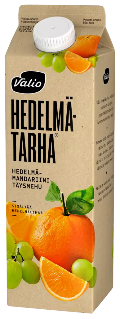 Valio hedelmätarha hedelmä-mandariini 1L - Mehut, mehutiivisteet ja glögit - 6408430061587 - 1