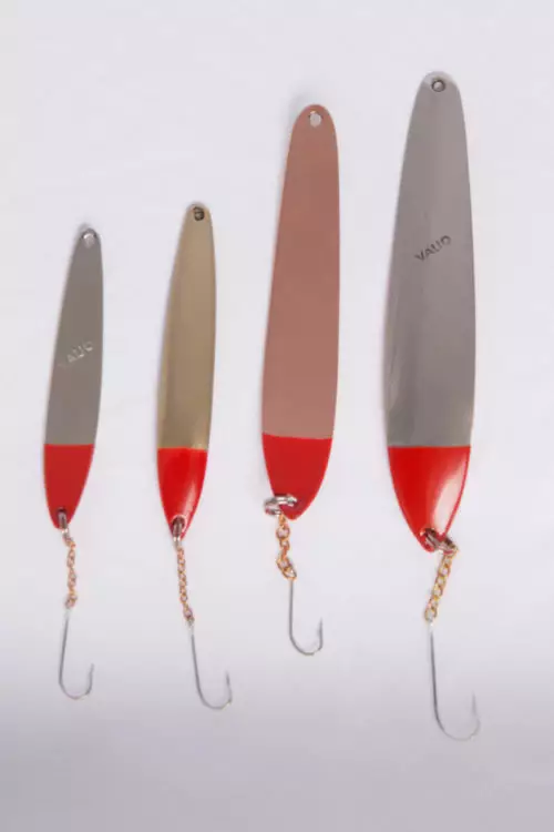 Valio pystypilkki 8,5cm kupari-hopea - Pilkit - 6430025658117 - 1