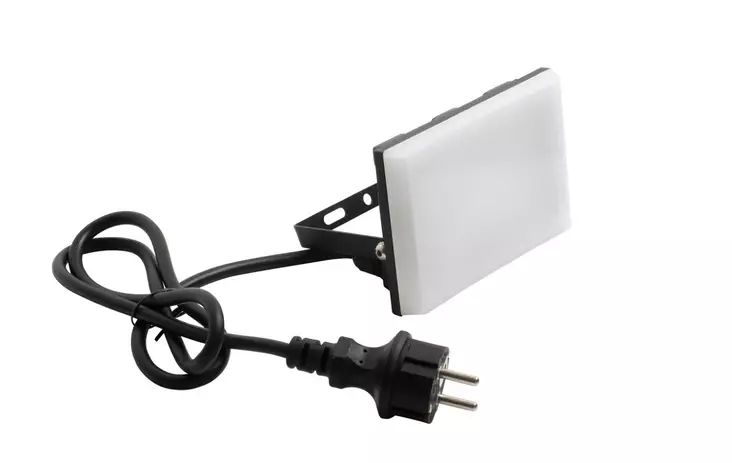 Valonheitin Airam Airflood 4000K 20W musta - Liiketunnistinvalaisimet - 6435200277947 - 1