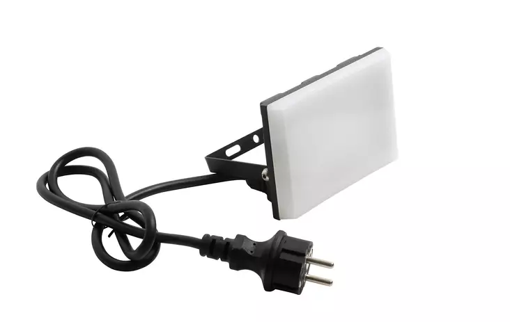 Valonheitin Airam Airflood 4000K 20W musta - Liiketunnistinvalaisimet - 6435200277947 - 1