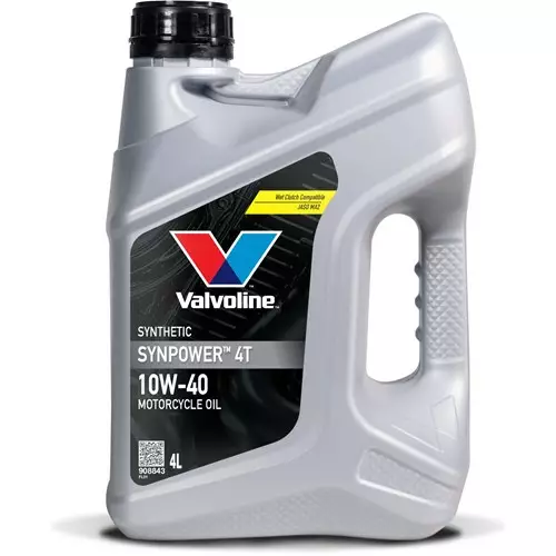 Valvoline Synpower 4T 10W-40 4L - Pienkoneöljyt - 8710941018737 - 1