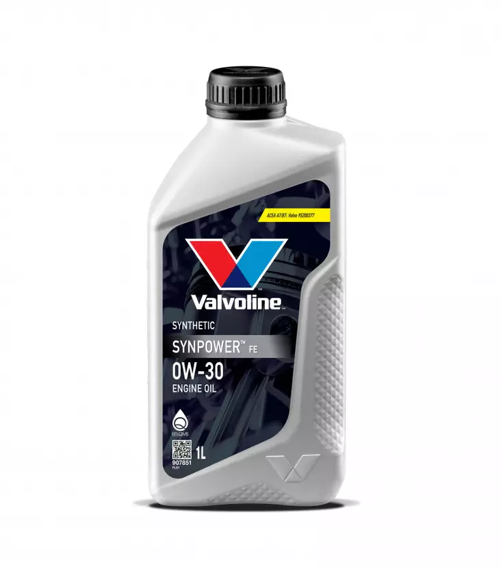 Valvoline Synpower FE 0W-30 1L - Moottoriöljyt - 8710941022147 - 1