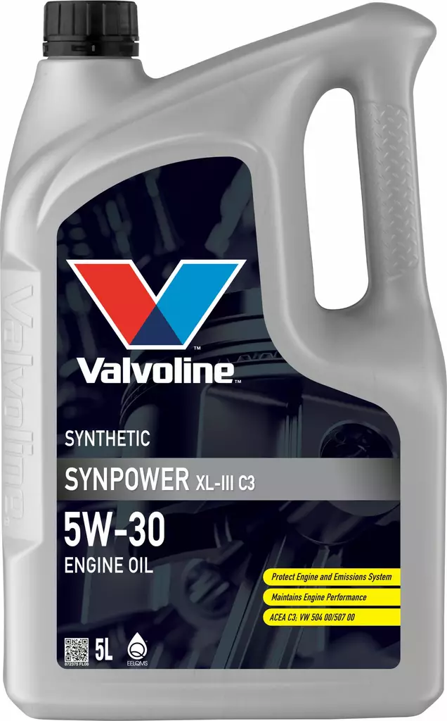 Valvoline SynPower XL-III C3 5W-30 5L - Moottoriöljyt - 8710941021867 - 1