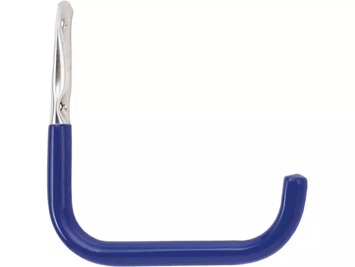 Varastokoukku Ø16/210mm max.60kg sinkitty/muovitettu - Koukut ja naulakot - 6414675131817 - 1