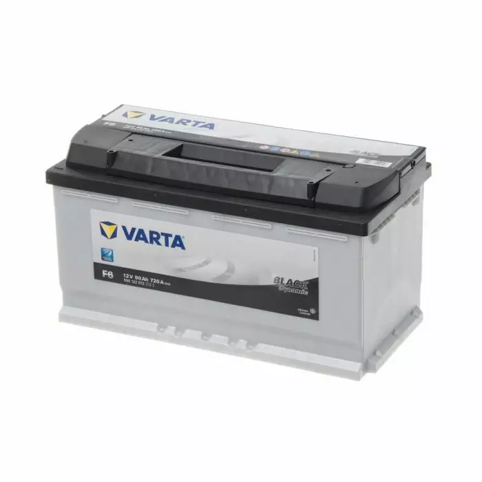 Varta black dynamic f6 90ah - Auton akut - 4016987119457 - 1