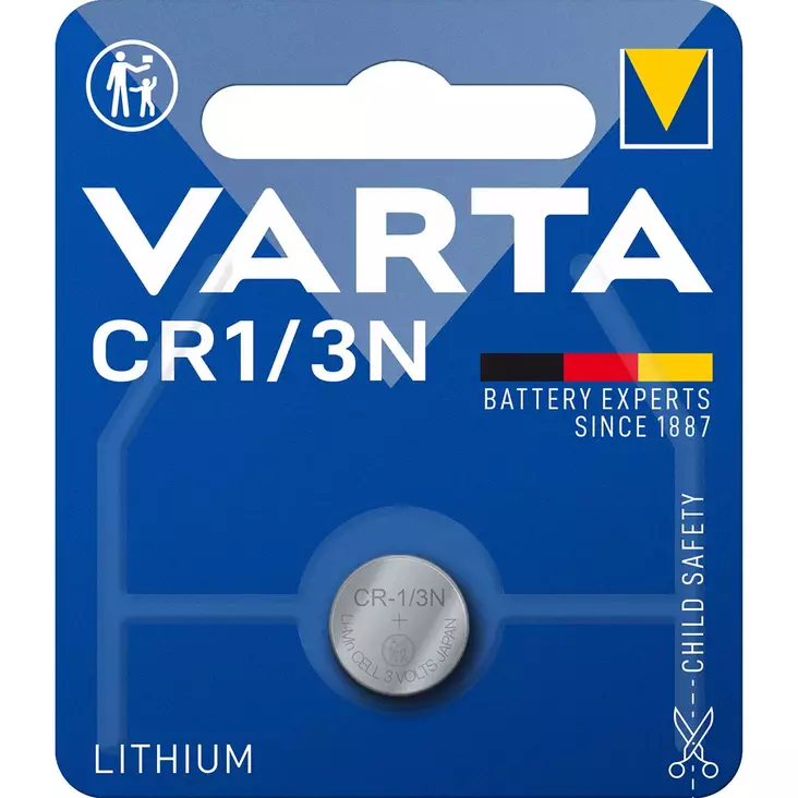 Varta CR1/3N nappiparisto - Nappiparistot - 4008496274147 - 1