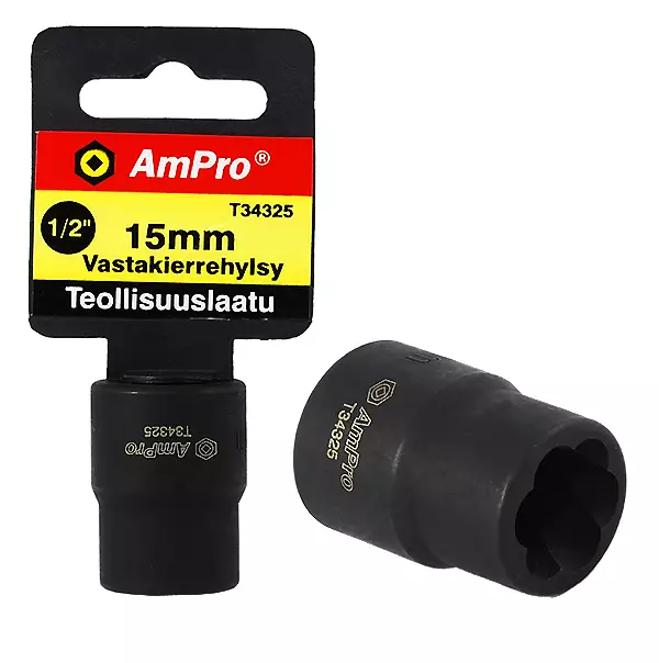 Vastakierrehylsy 1/2" 13mm - 1/2 Hylsyt - 795609343237 - 1