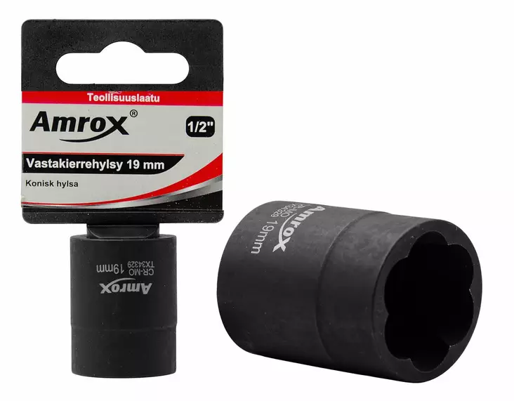 Vastakierrehylsy 1/2" 17mm - 1/2 Hylsyt - 6420286910147 - 1