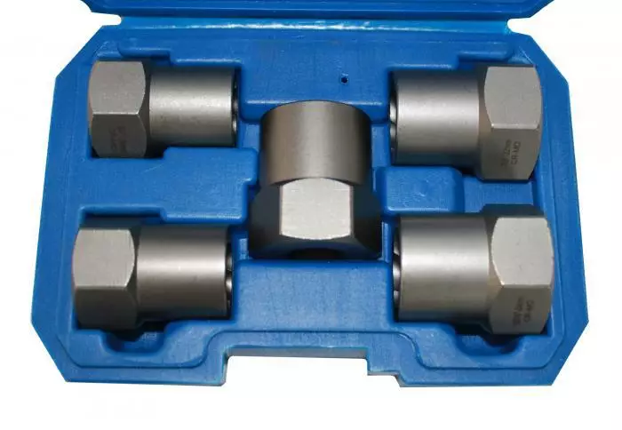 Vastakierrehylsysarja 5-os. 1/2" - Hylsysarjat - 6430074696887 - 1